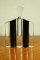 S0007 17cm-Art-Deco-Style-Clear-&-Black-Crystal-Perfume-Bottle-1